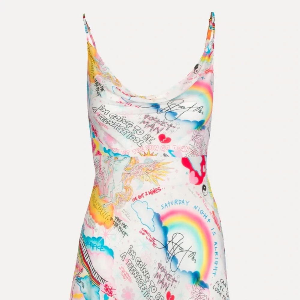 Realisation Par Nikita Dress - Elton John Collaboration